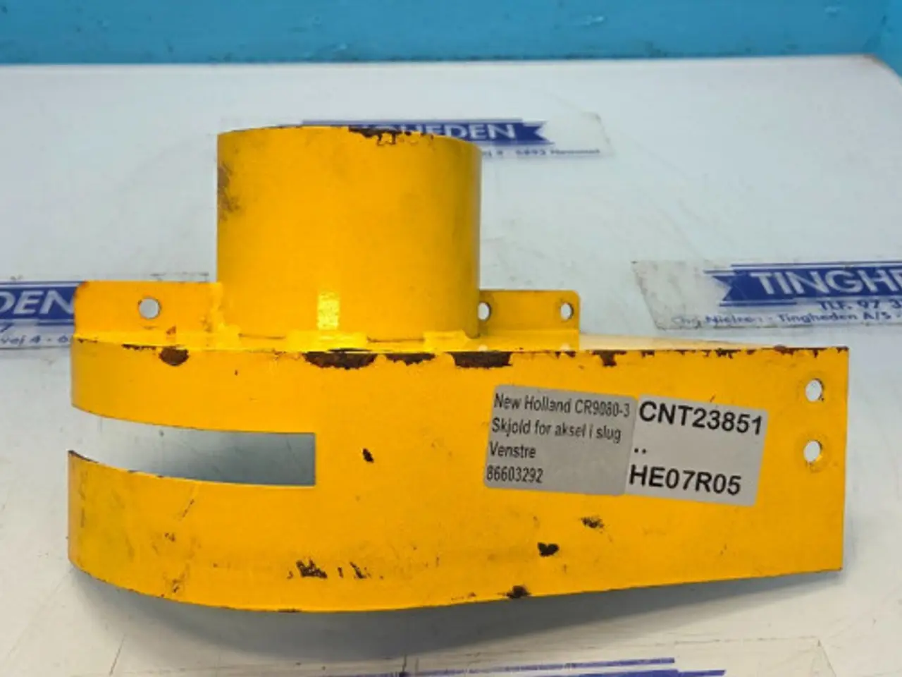 Billede 2 - New Holland CR9080 Skjold 86603292