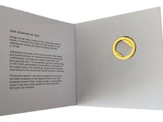 B&O Guld Bottle Opener