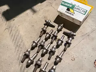 Skæretænder til beton og asfalt Kennametal 18 styk