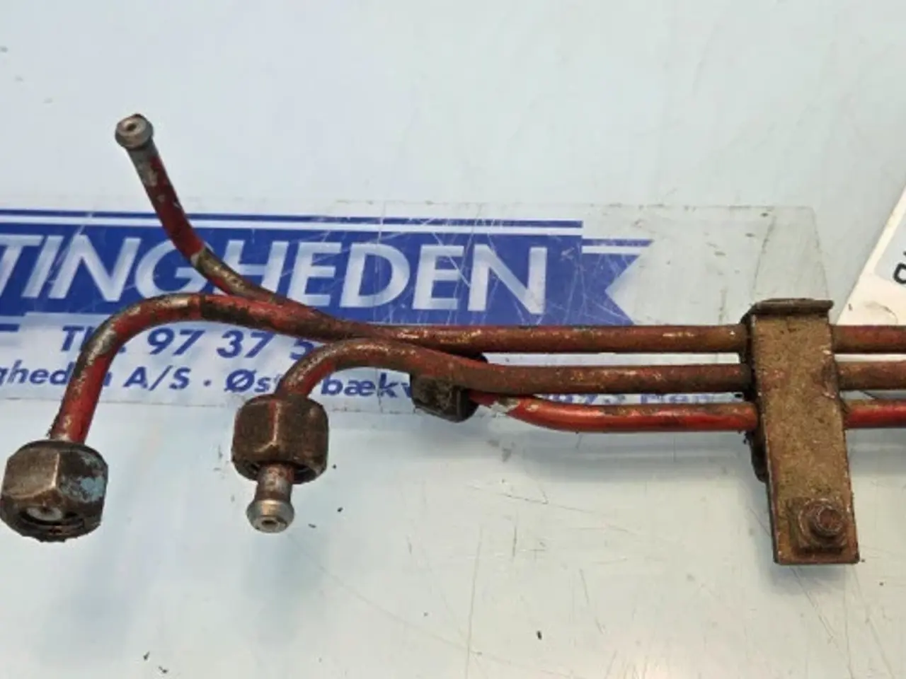 Billede 8 - Case 844XL Dyserør Sæt 3218150R1