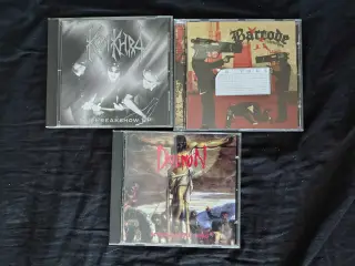 Musik cd'er