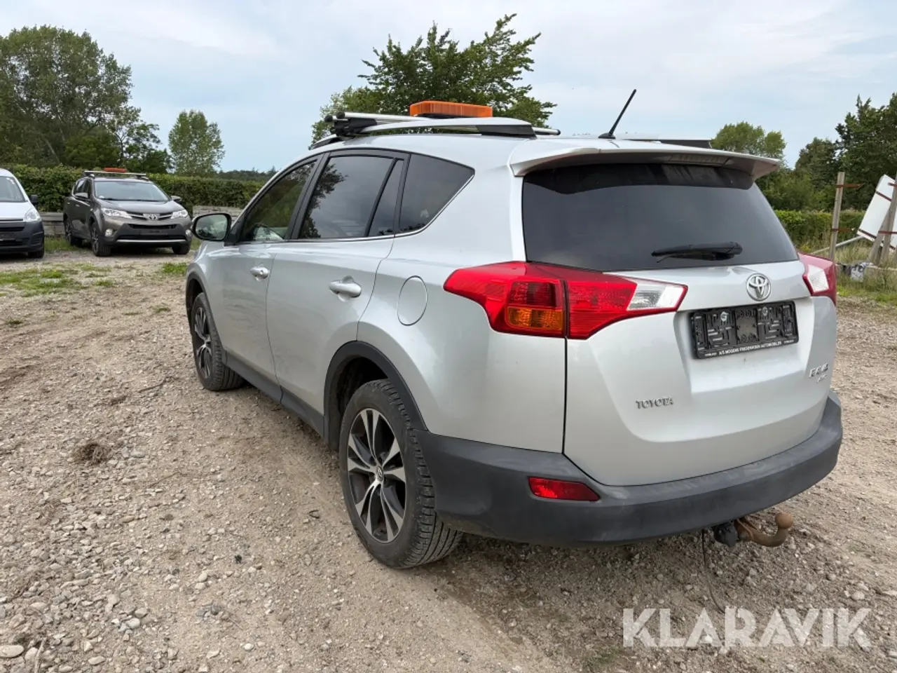 Billede 4 - Varebil Toyota Rav4 Van AW70948