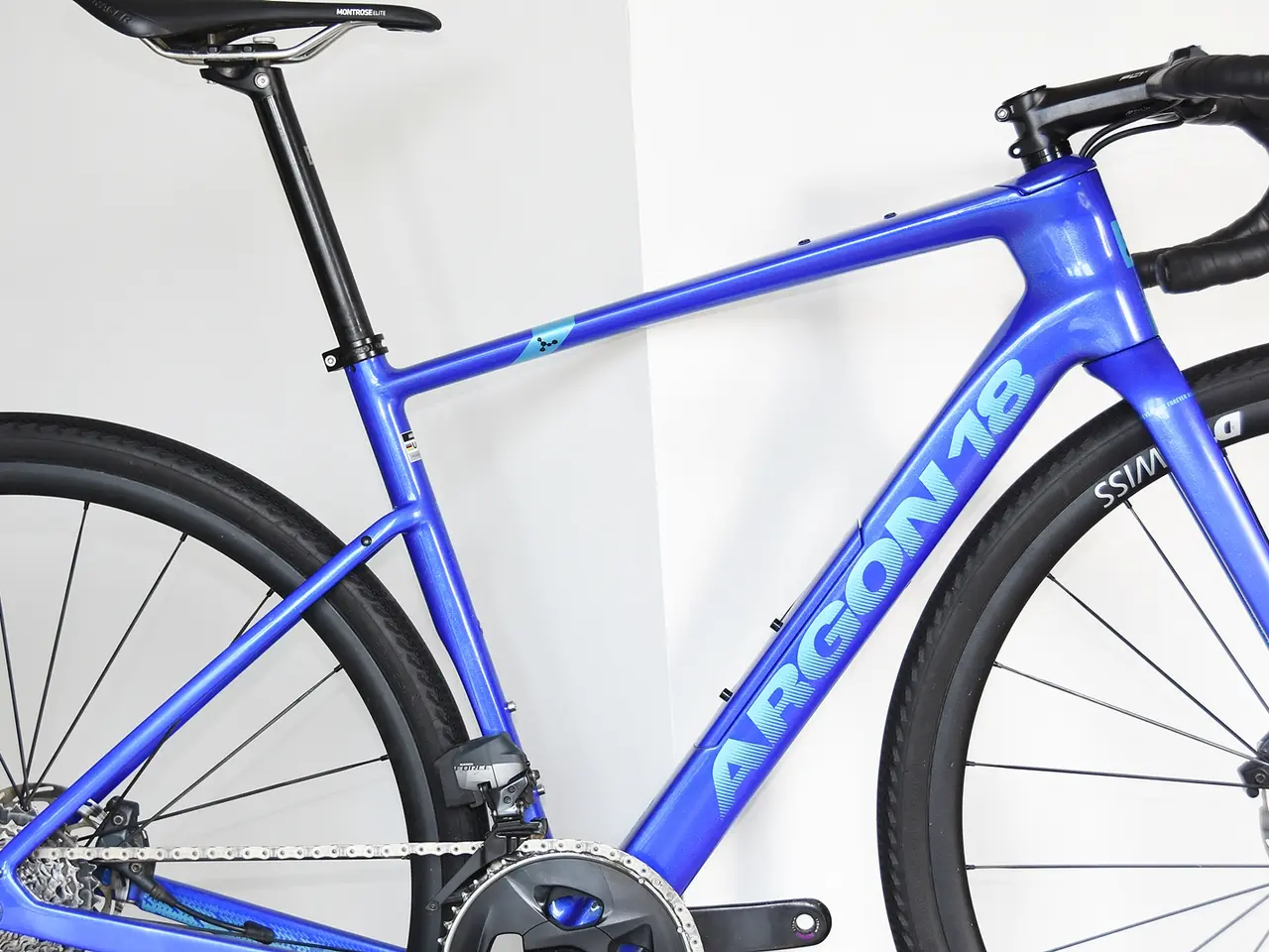 Billede 5 - carbon gravel med elektroniske gear