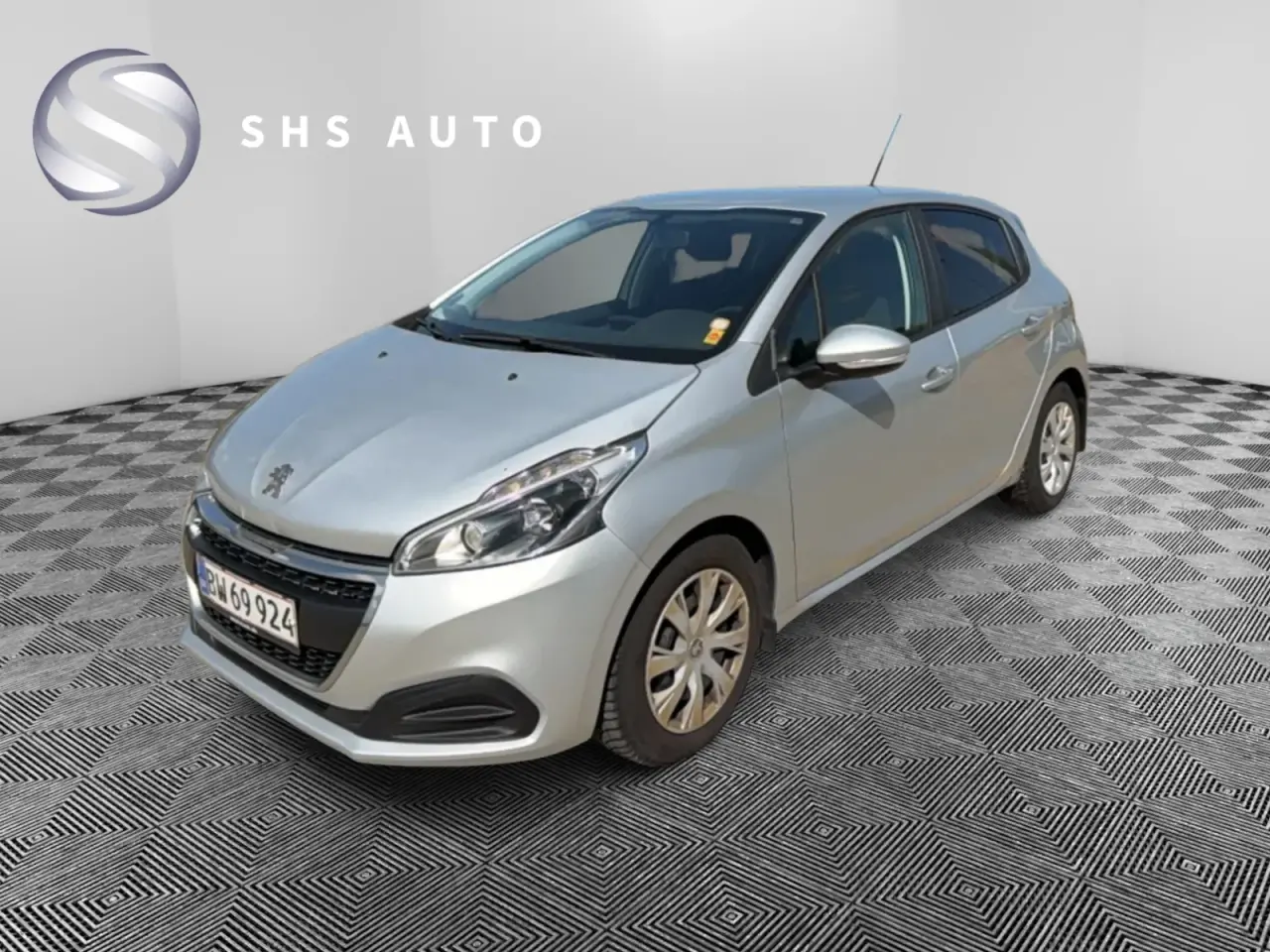 Billede 1 - Peugeot 208 1,6 BlueHDi 100 Active
