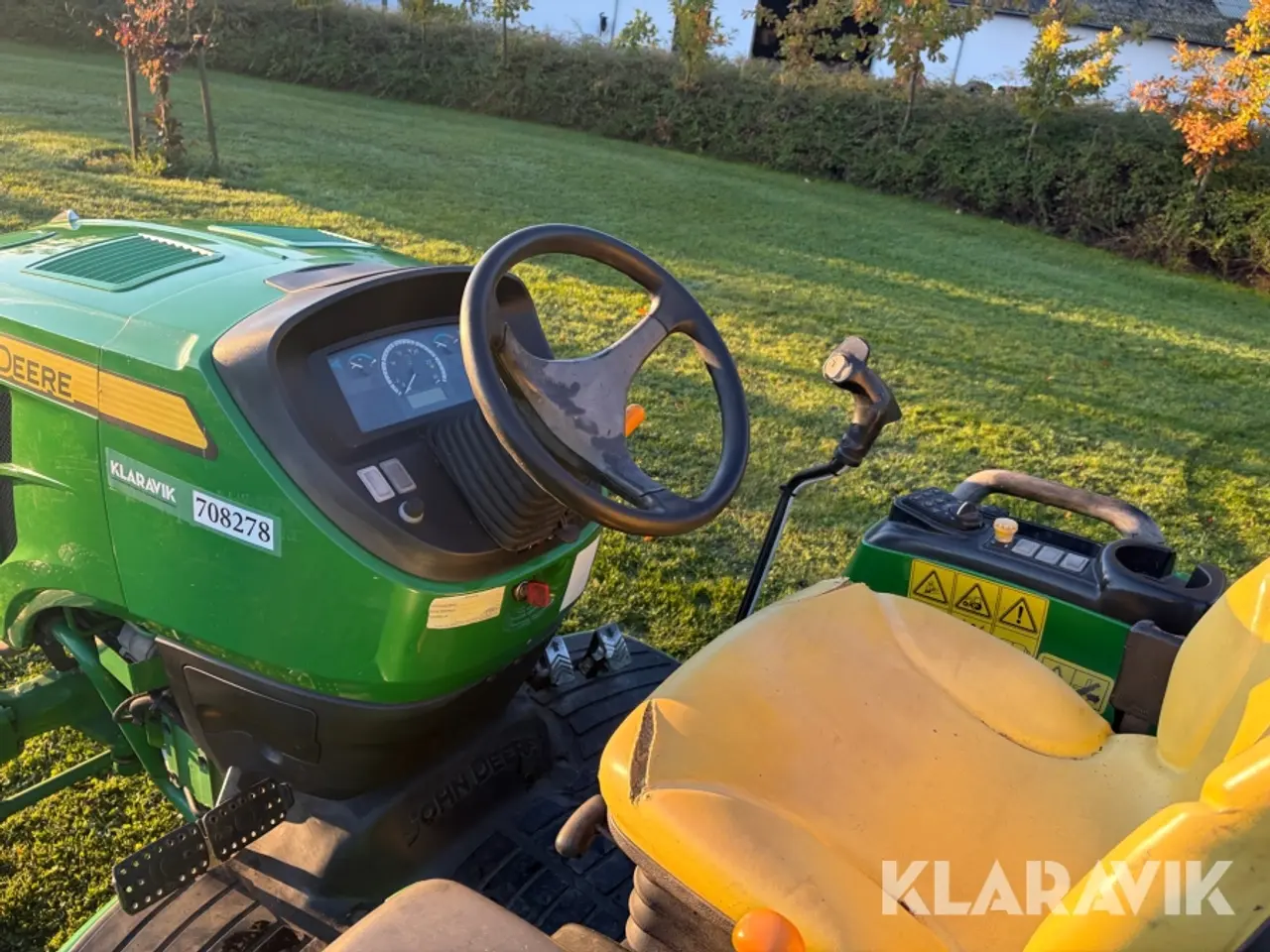 Billede 12 - Kompakttraktor John Deere 3045R LV03