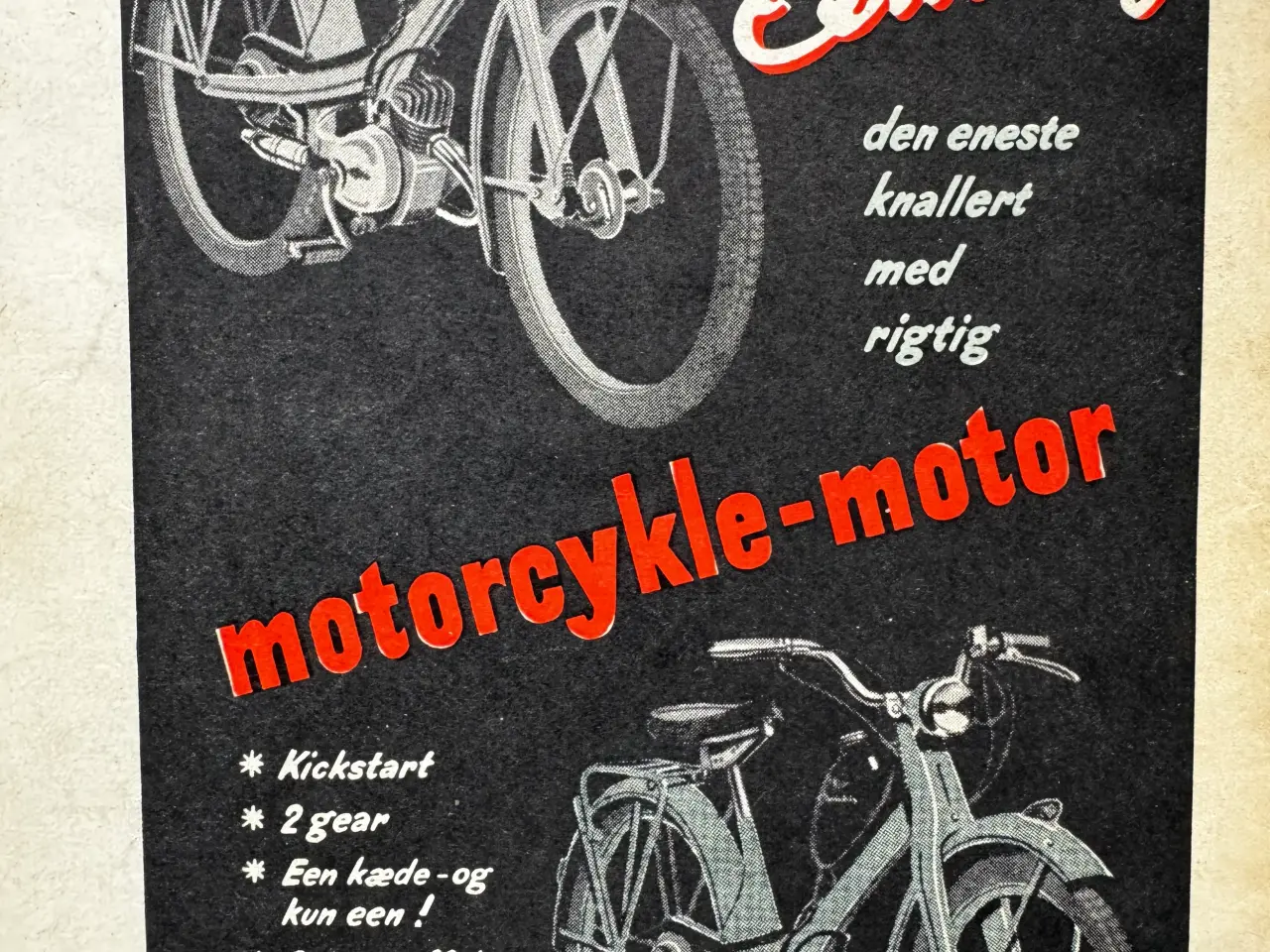 Billede 2 - 1955 - MOTORCYKLER, SCOOTERE, KNALLERTER