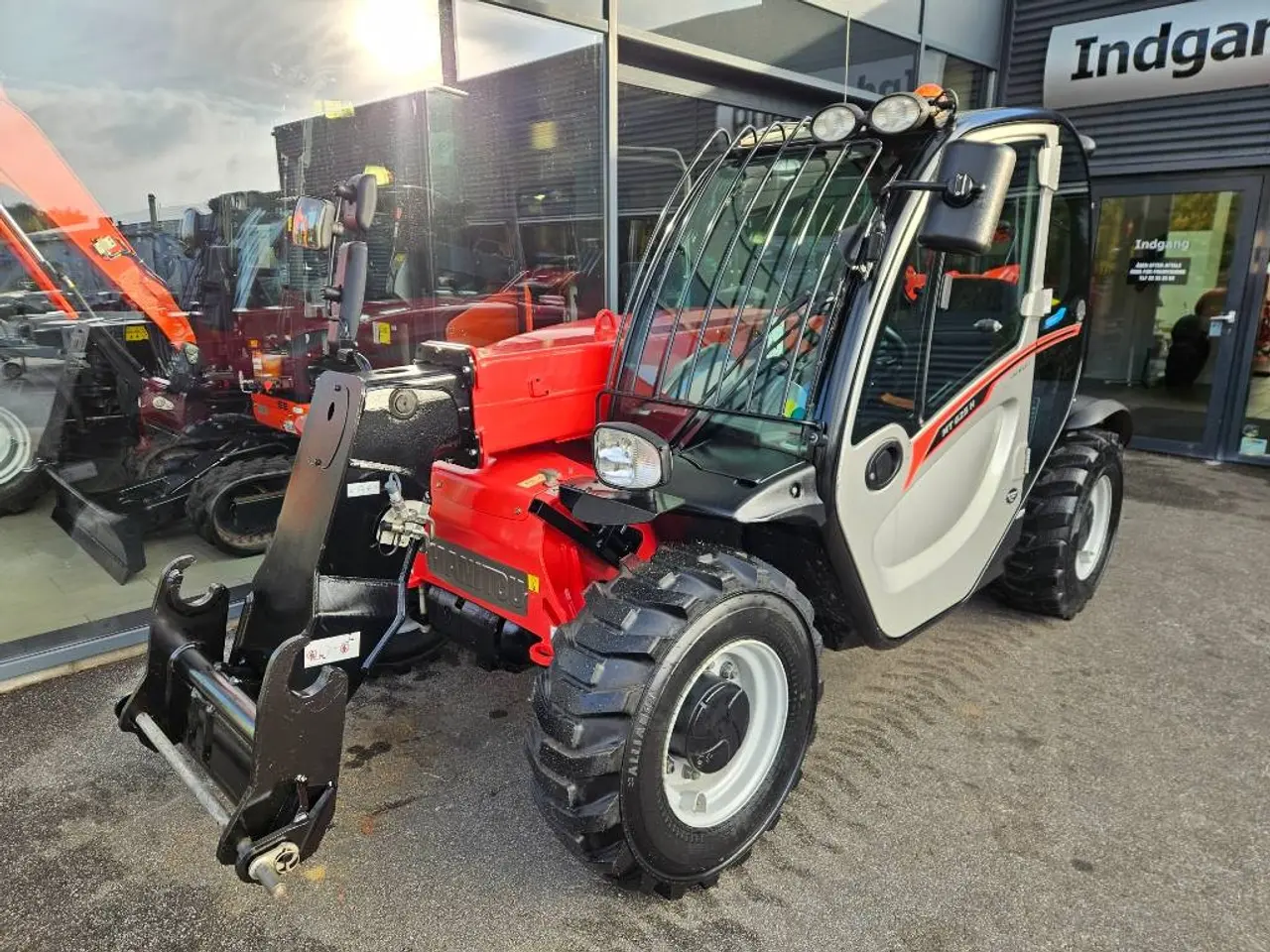 Billede 4 - Manitou mt 625 h comfort
