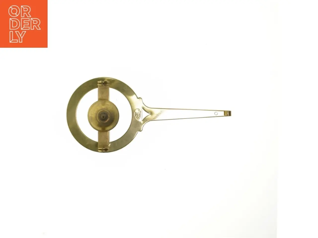 Billede 1 - Messing pendel armatur (str. 32,5 cm)