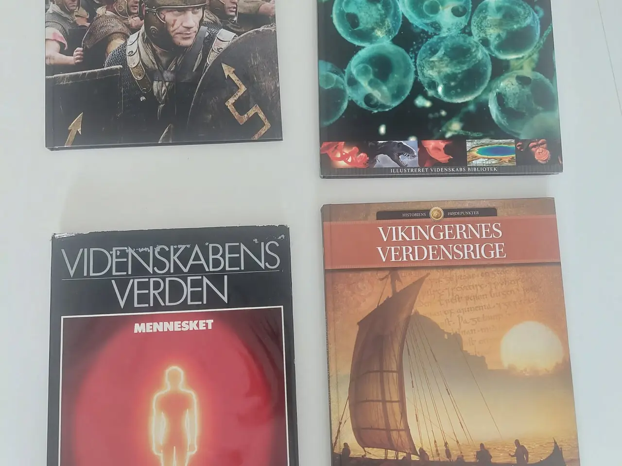Billede 2 - Stor bogsamling: 12 stk. Illustreret Videnskab årb