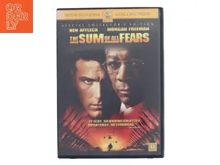 Sum Of All Fears, The DVD med Ben Affleck (DVD)