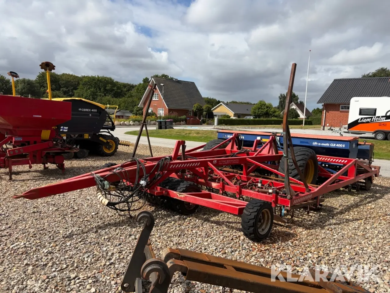 Billede 1 - Såmaskine Nordsten CLR 400 s