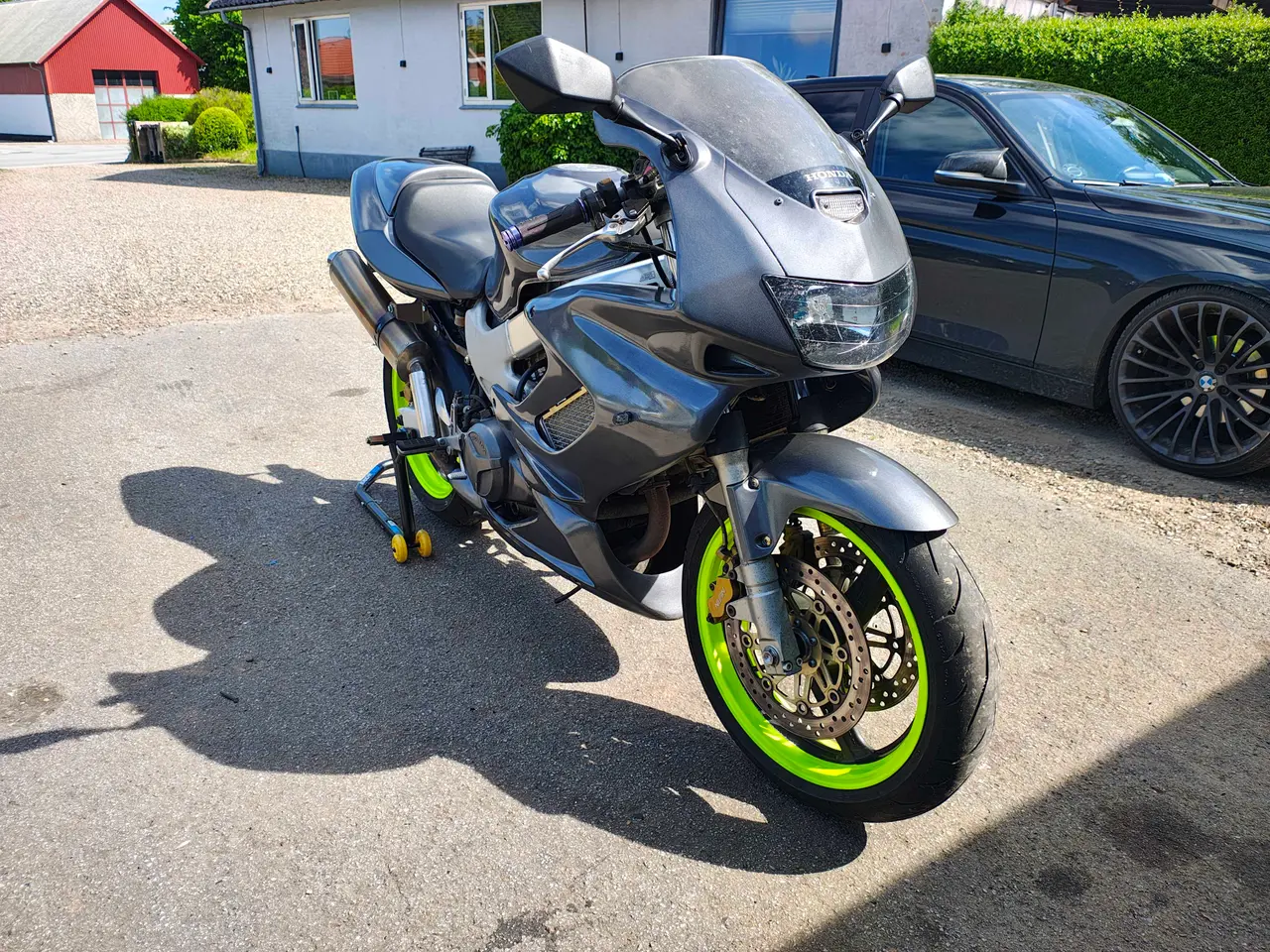 Billede 1 - Honda vtr 1000f 