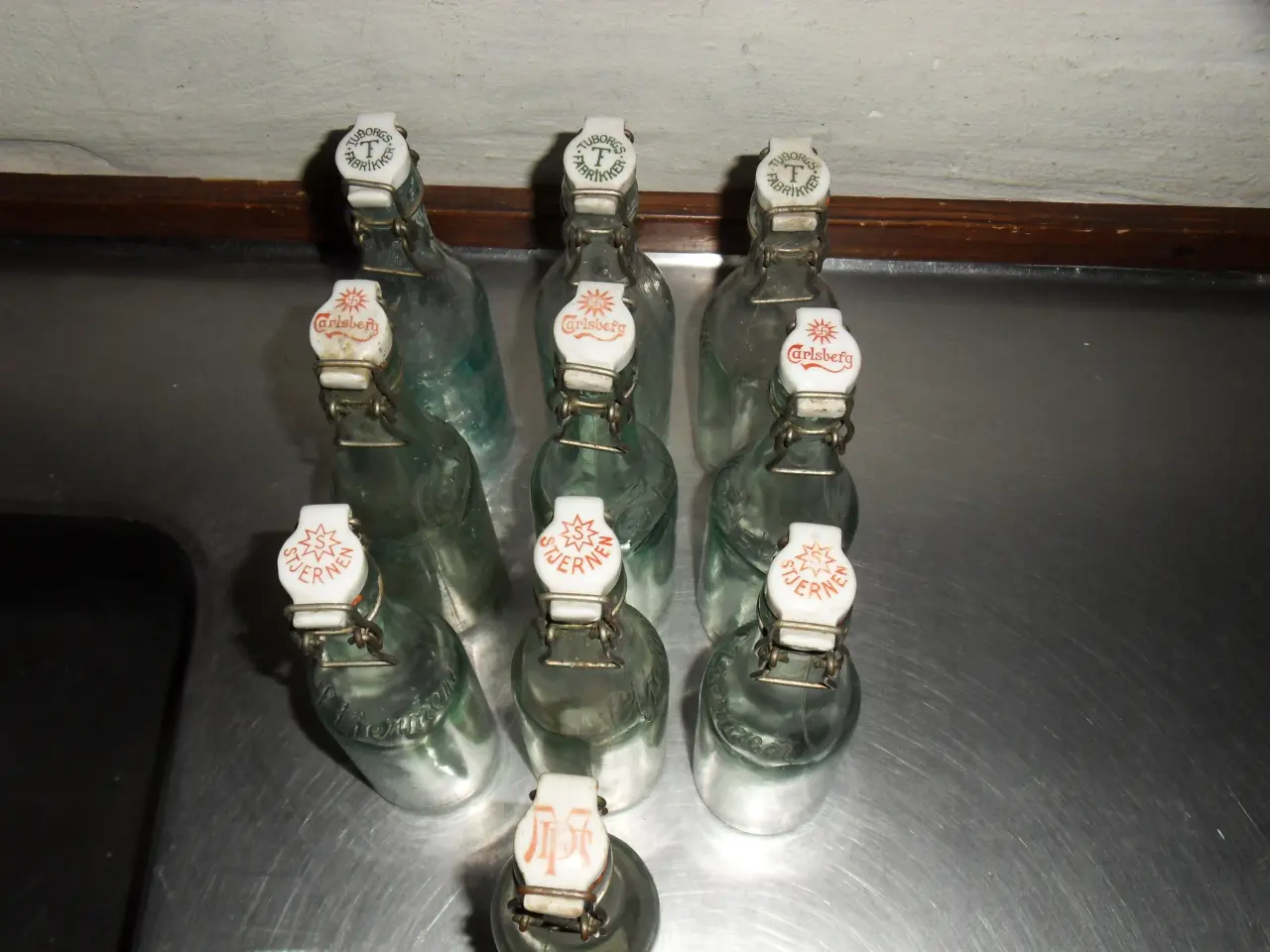 Billede 1 - PATENT-PROP-FLASKER fra 1940