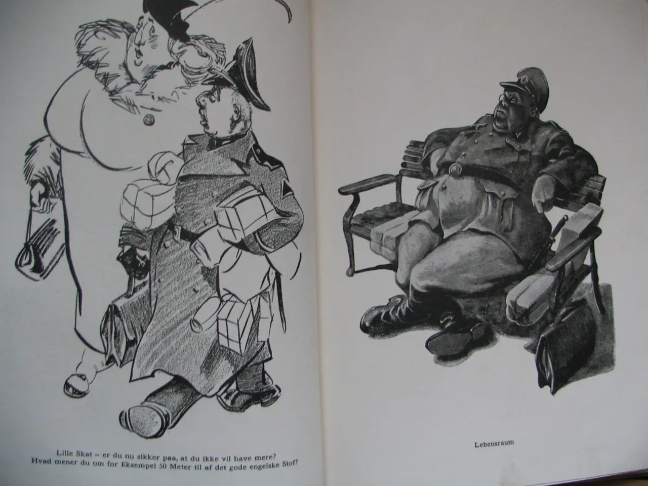Billede 3 - Gustav Østerberg (1899-1974). Besættelse