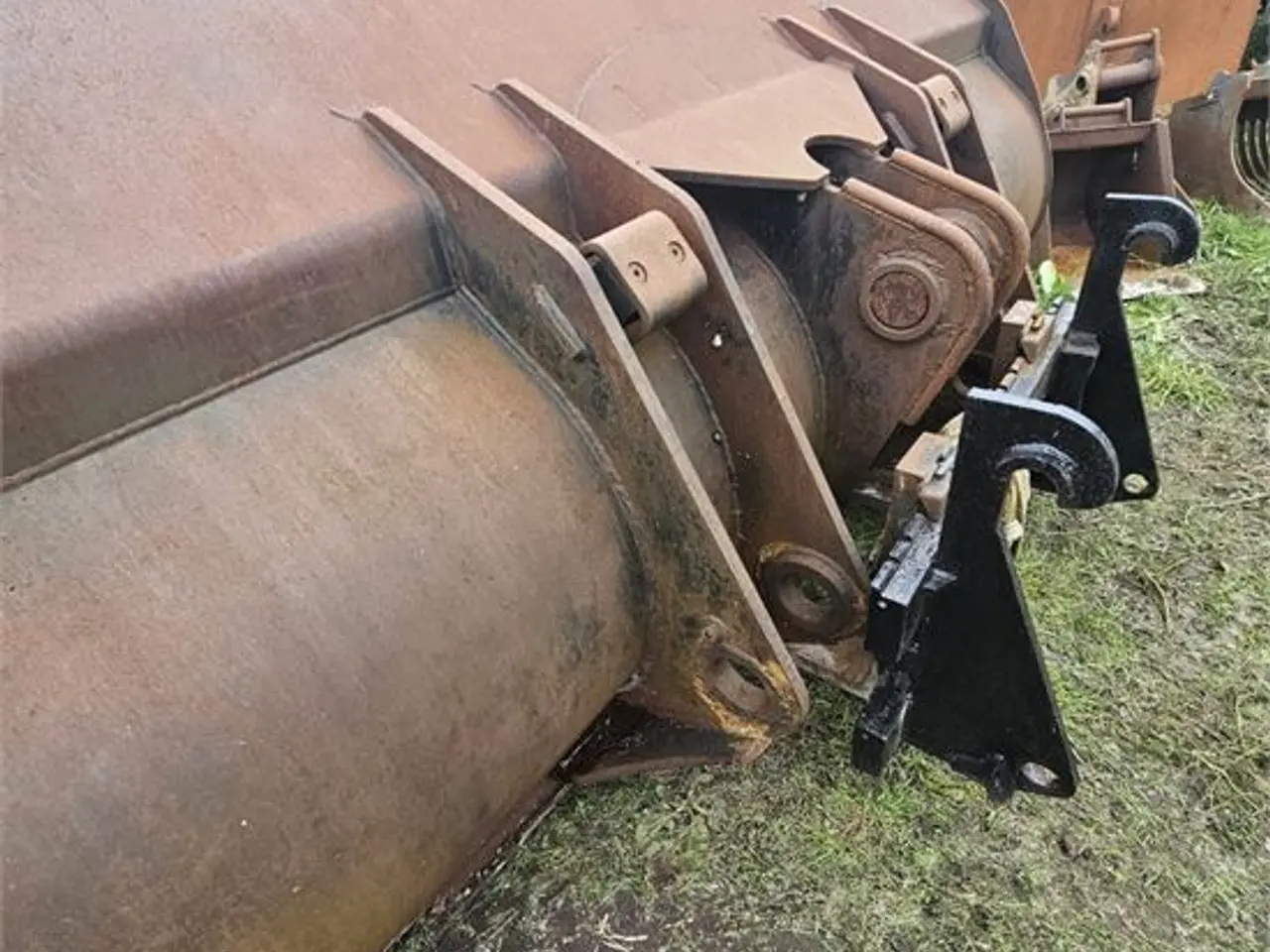 Billede 12 - Rahbek 3500 mm - 7 m3   - Volvo skifte / Volvo hitch