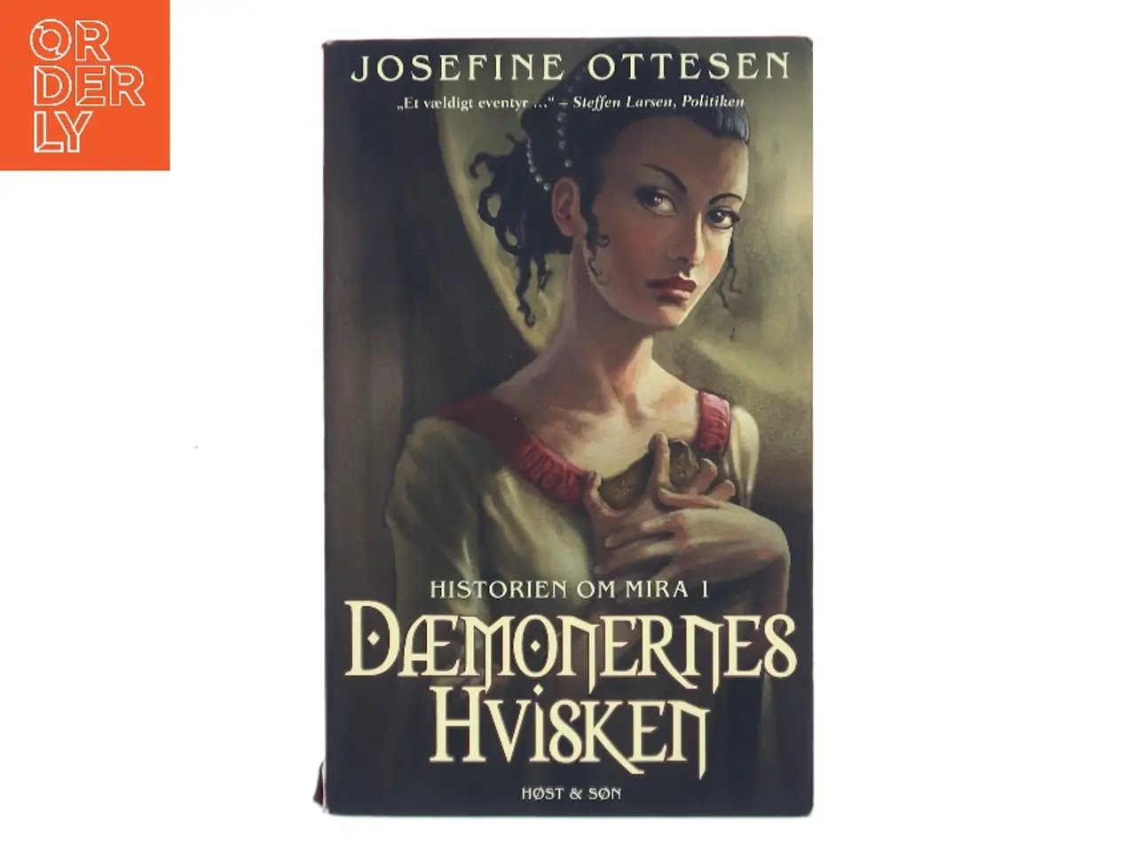 Billede 1 - Dæmonernes hvisken af Josefine Ottesen (Bog)