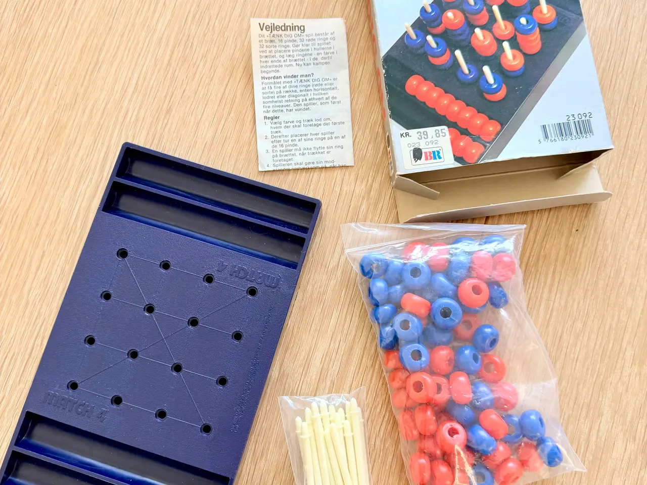 Billede 2 - Tænk dig om - retro 80'er brætspil fra BR