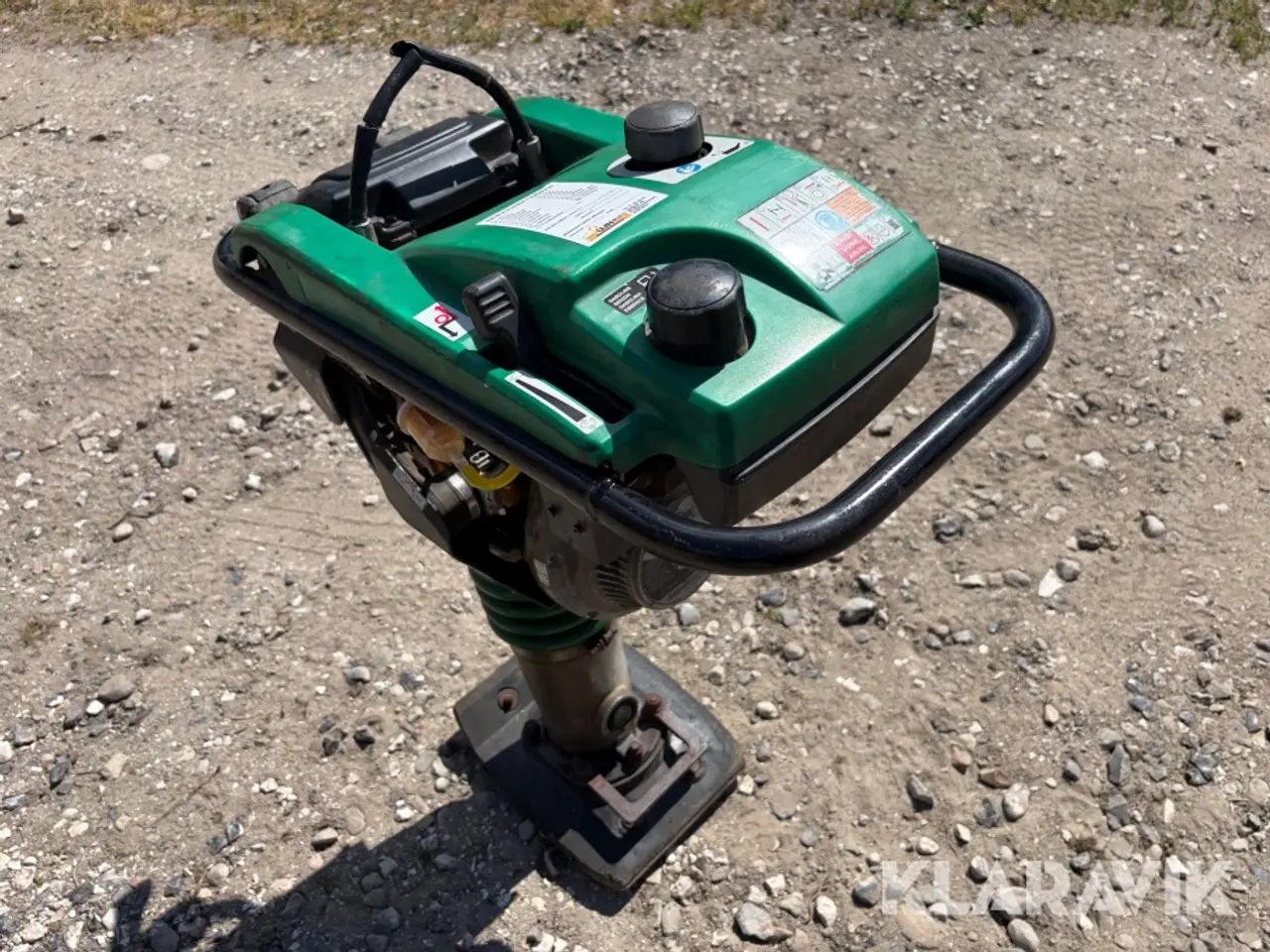 Billede 4 - Jordloppe Wacker BS50-2i - 1 styk