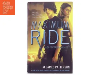 Engleeksperimentet af James Patterson (Bog)