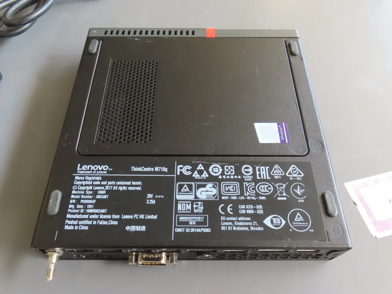 Billede 2 - Computer LENOVO ThinkCentre M710q