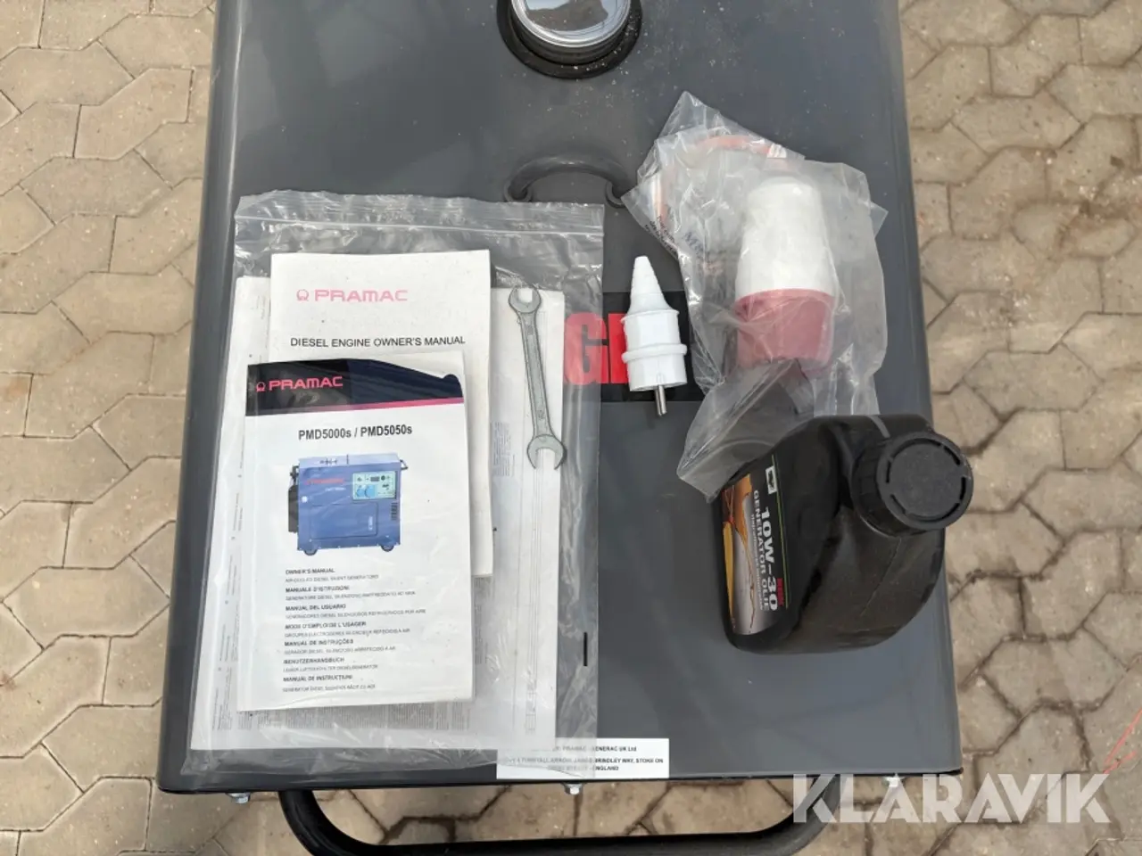 Billede 12 - Generator Pramac PMD 5050s