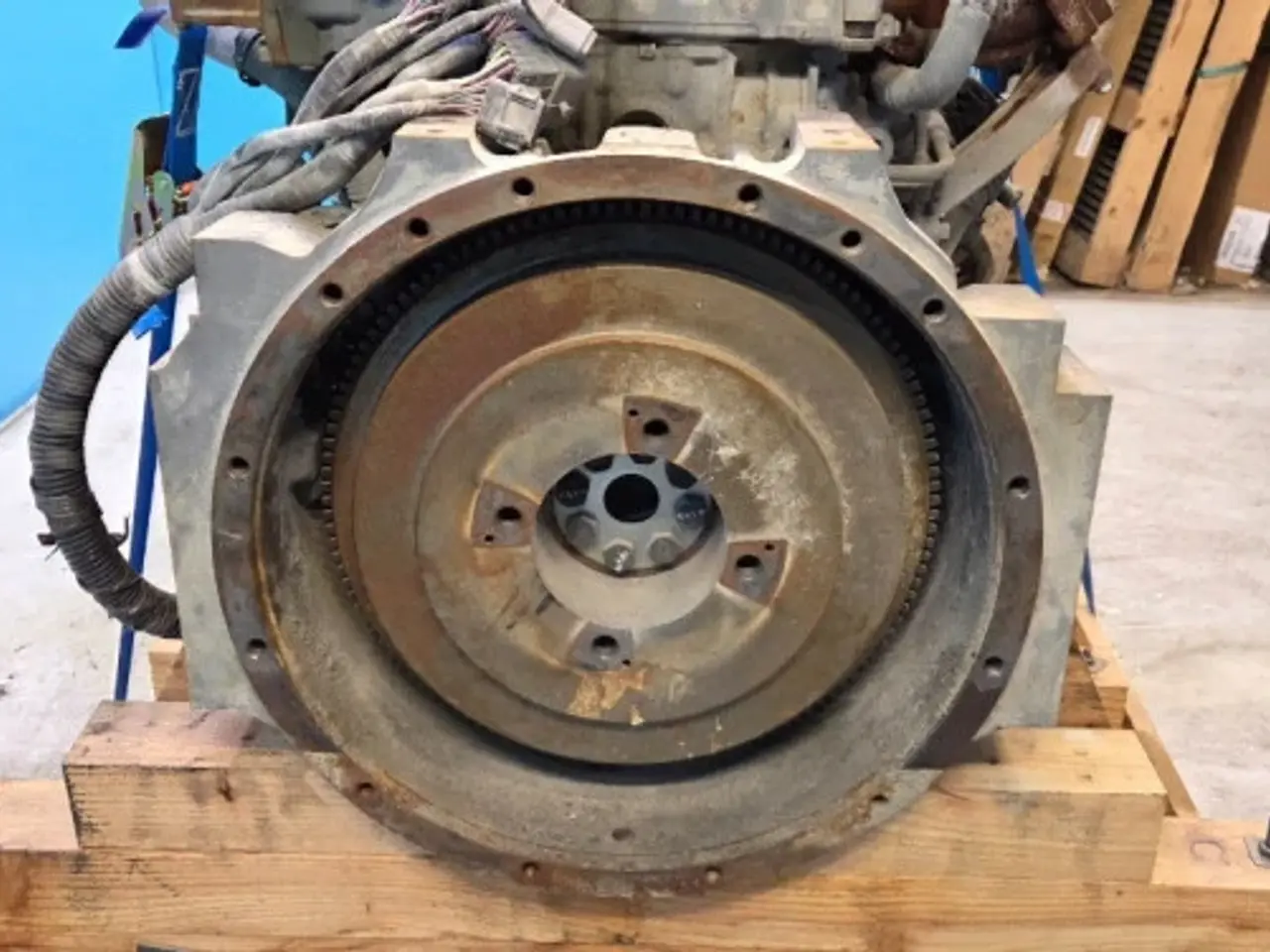 Billede 4 - Isuzu AR-4JJ1XASA-12B Motor