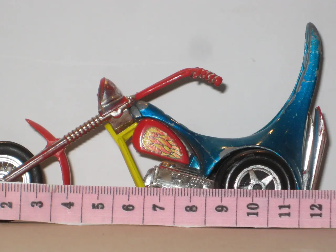 Billede 2 - Modelmotorcykel, motorcykel legetøj Matchbox 