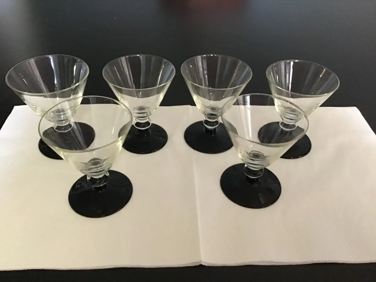 Billede 1 - dessertvinsglas 