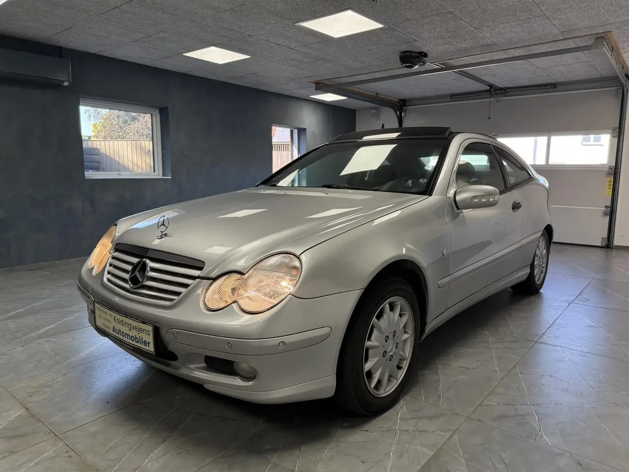 Billede 2 - Mercedes-Benz C200 Komp. aut. 163HK 3d