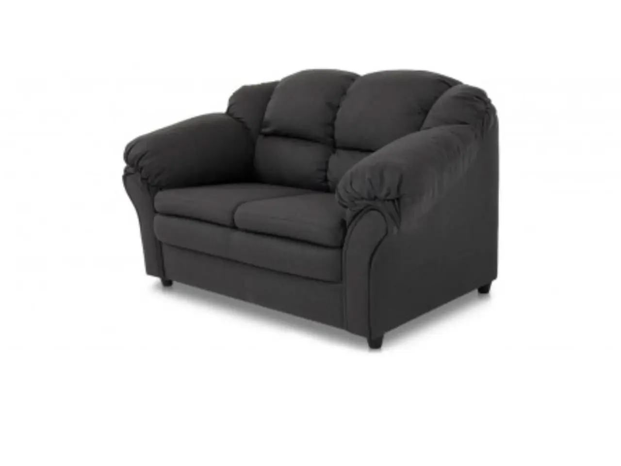 Billede 3 - 2 personers sofa -står som ny