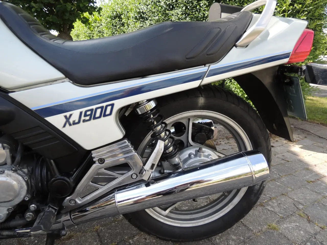Billede 5 - Yamaha XJ 900 F. Super stand.