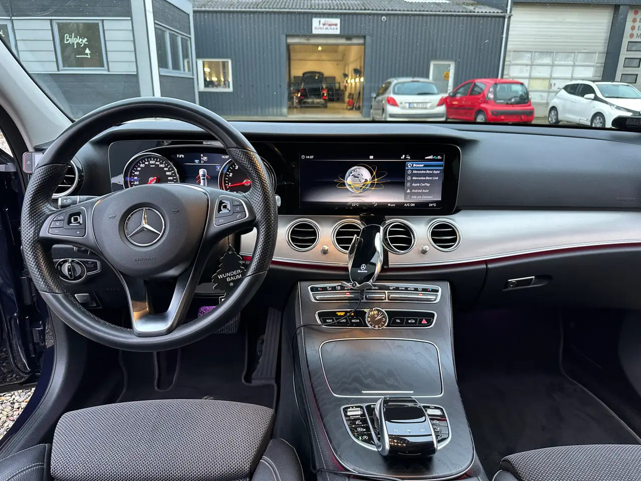 Billede 10 - Mercedes E200 2,0 Avantgarde stc. aut.