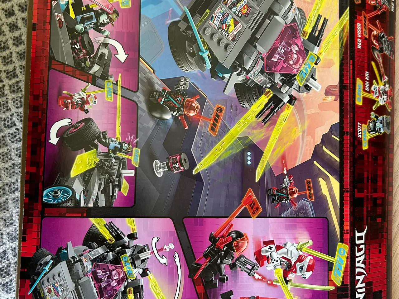 Billede 2 - LEGO Ninjago Tuner Car (71710)