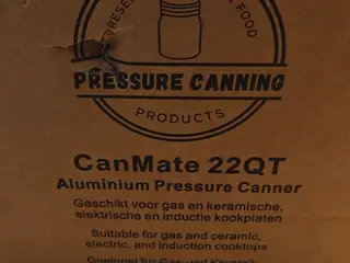 22L Trykkoger (15 PSI)