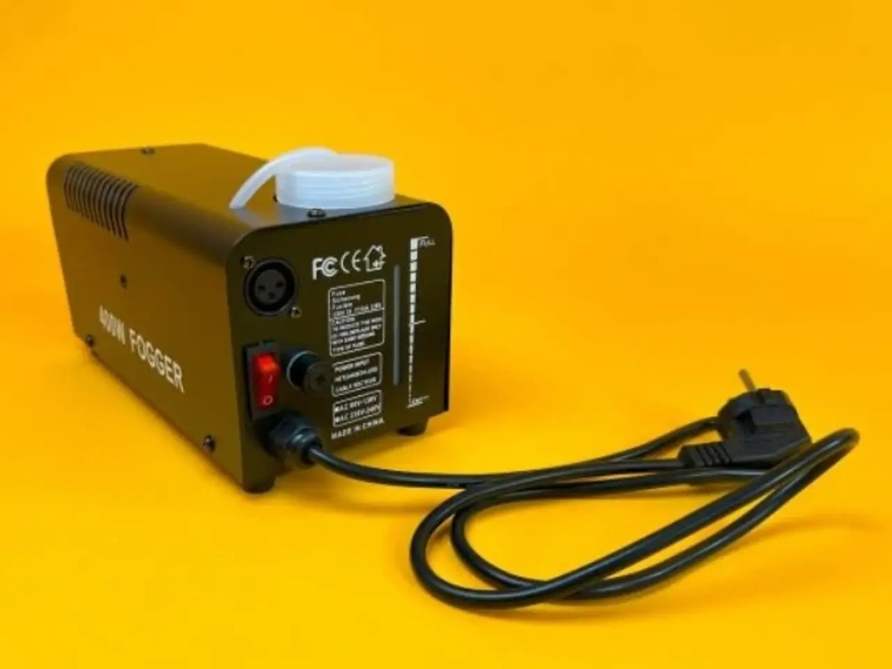 Billede 1 - UDLEJES - 400w røgmaskine