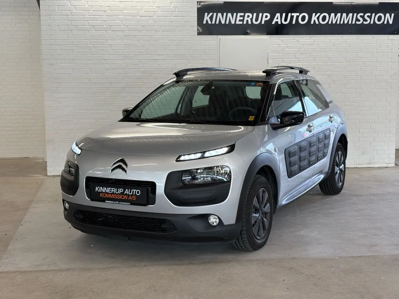 Billede 1 - Citroën C4 Cactus 1,6 Blue HDi Challenge start/stop 100HK 5d