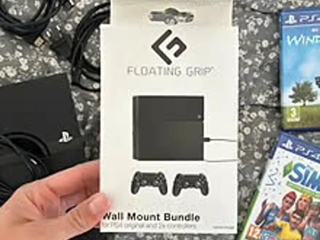 Billede 3 - Ps4 med spil og tilbehør 