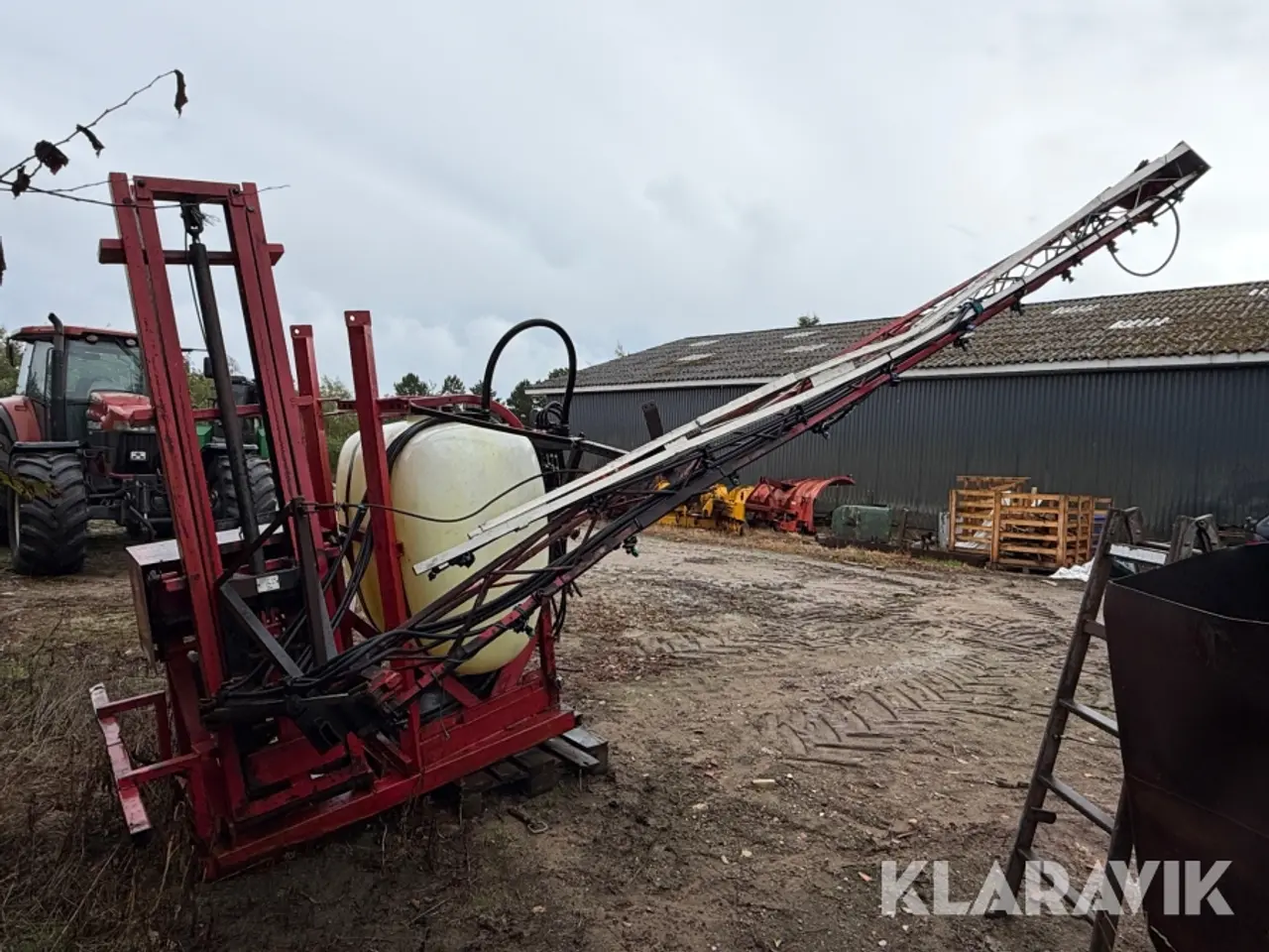 Billede 3 - Marksprøjte ASM / Hardi SPJ-10 - 1 arm - 10 meter
