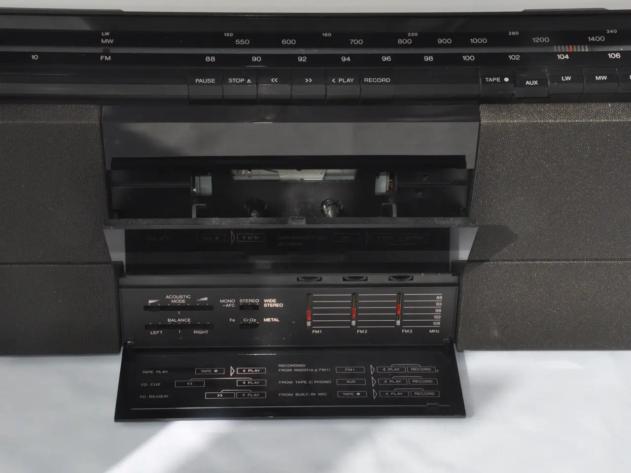 Billede 7 - Bang & Olufsen Beosystem 10 – Radio med Kassette