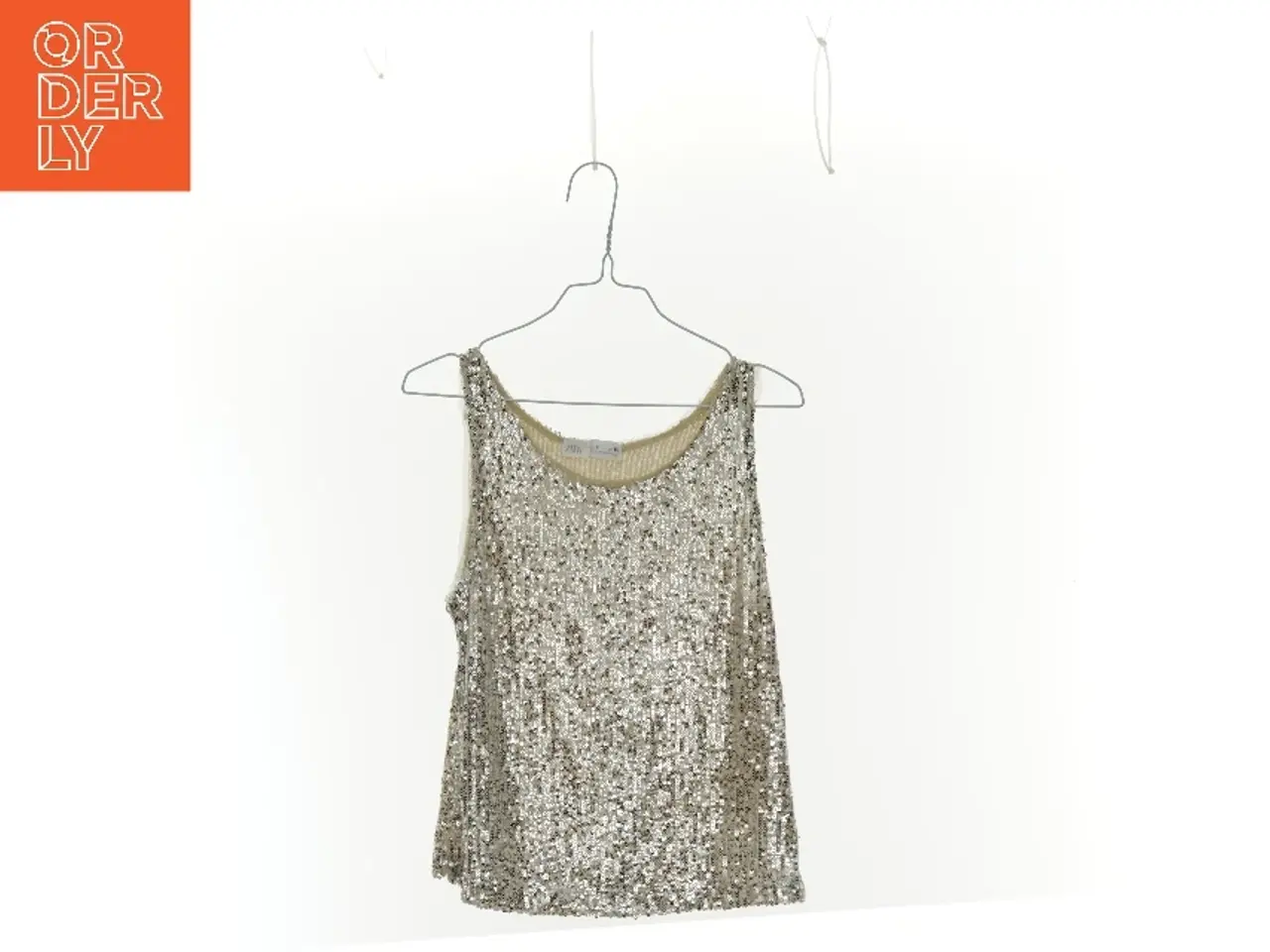 Billede 1 - Top m. pallietter fra Zara (str. 134 cm)
