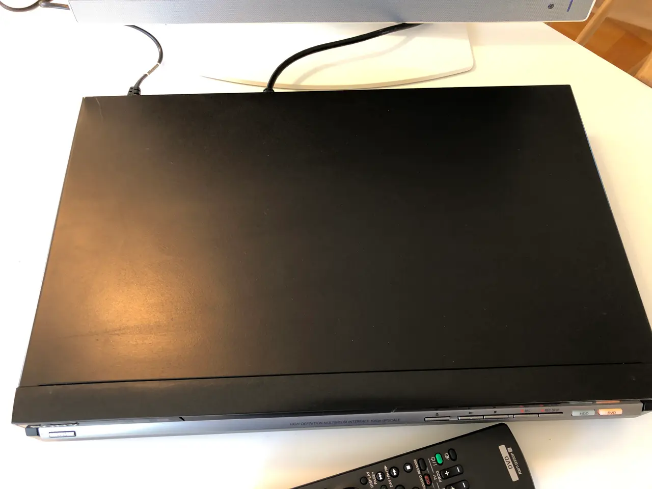 Billede 2 - Sony DVD afspiller med Harddisk optager