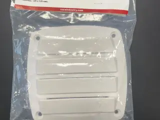 Roca ventilgælle hvid 125 x 125 mm