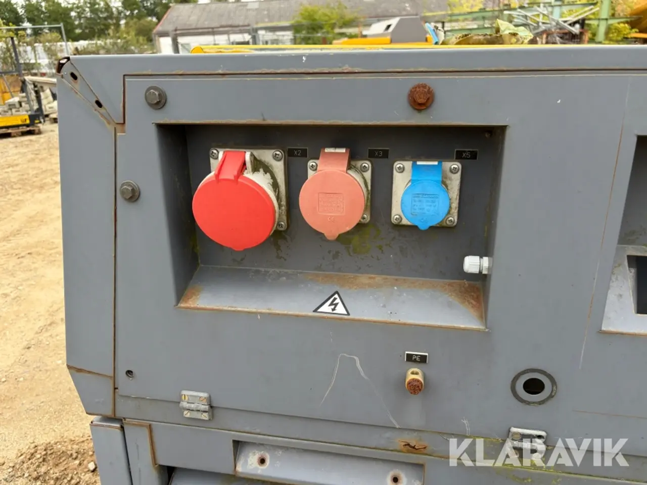 Billede 9 - Generator Atlas Copco Qax 40 reservedele
