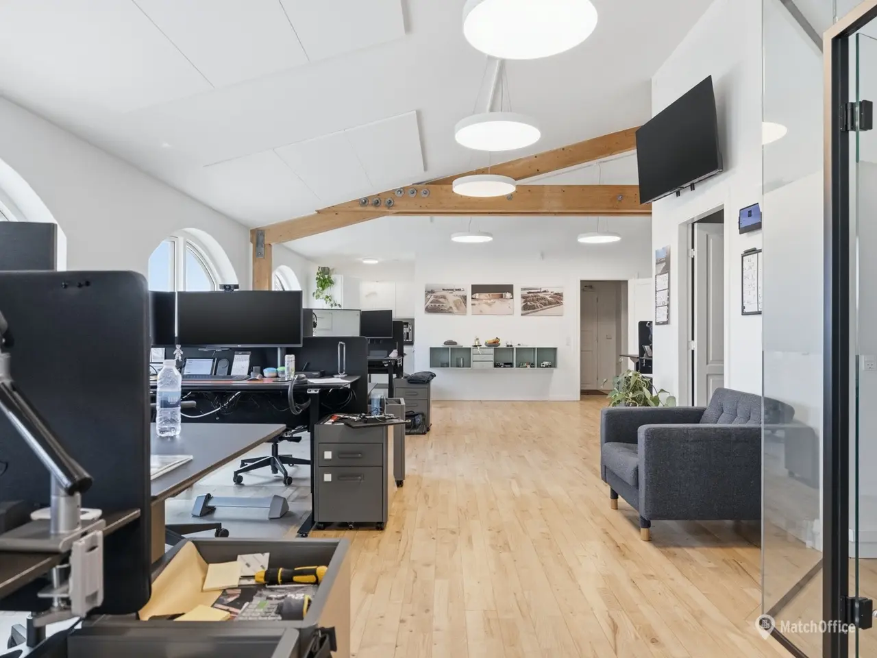Billede 10 - Lyst og moderne kontor med fine detaljer