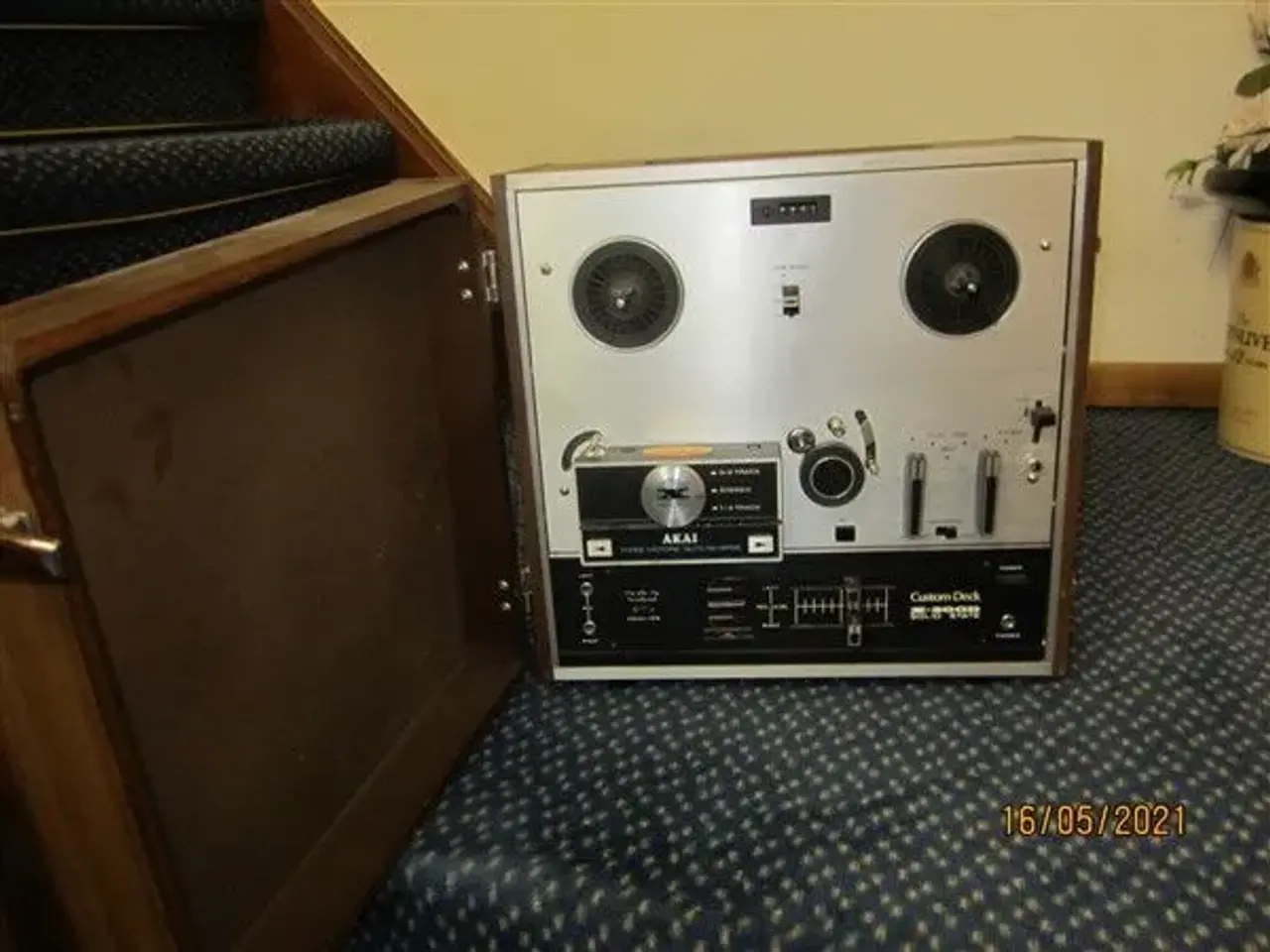 Billede 1 - Akai X200D båndoptager