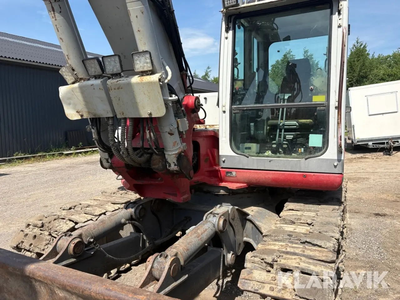 Billede 12 - Gravemaskine Takeuchi TB1140