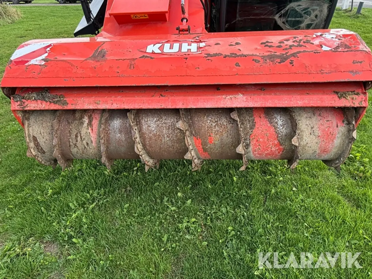 Billede 11 - Selvkørende fuldfoderblander Khun Intense spw 25 224 hk – frontfræser