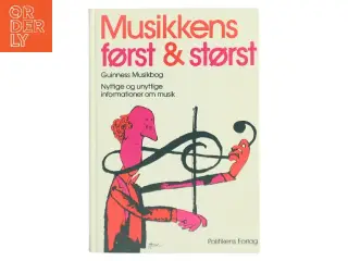 Musikkens først & størst (Bog)