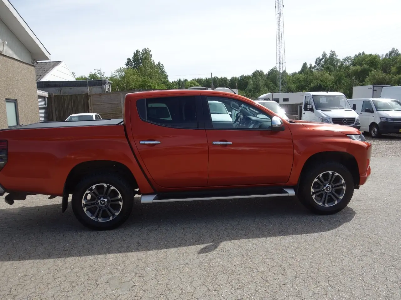 Billede 17 - Mitsubishi L200 2,2 DI-D Intense Db.Kab aut.