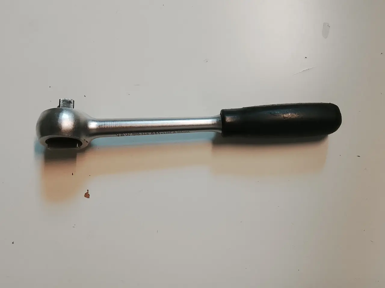 Billede 2 - vbw skraldenøgle 3/8 19,5 cm lang.